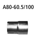 Bastuck Adapter Komplettanlage auf Serie auf Ø...