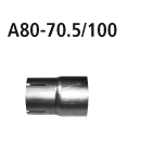 Bastuck Adapter Komplettanlage auf Serie auf Ø...