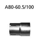 Bastuck Adapter Komplettanlage auf Serie auf Ø...