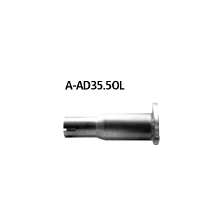 Bastuck Adapter Komplettanlage auf Serienanlage auf Ø 35.5 mm für OPEL KADETT C 1.2 - 38 KW / A-AD35.5OL