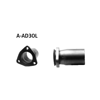 Bastuck Frontadapter 3-Loch-Flansch Kadett für OPEL KADETT E CC (33_, 34_, 43_, 44_) 1.8 i - 66 KW / A-AD3OL