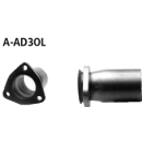 Bastuck Frontadapter 3-Loch-Flansch Kadett für OPEL...