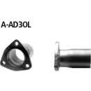Bastuck Frontadapter 3-Loch-Flansch Kadett für OPEL...