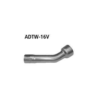 Bastuck Adapter Twingo 1.2L 16V auf Ø 39.5 mm für RENAULT TWINGO I (C06_) 1.2 (C067) - 40 KW / ADTW-16V