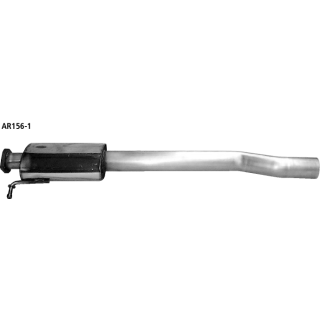 Bastuck Vorschalldämpfer für ALFA ROMEO GT (937) 2.0 JTS - 121 KW / AR156-1