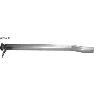 Bastuck Ersatzrohr für Vorschalldämpfer ohne Zulassung für ALFA ROMEO GT (937) 1.9 JTD - 110 KW / AR156-1P