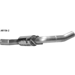 Bastuck Mittelschalldämpfer für ALFA ROMEO GT (937) 3.2 GTA - 176 KW / AR156-2
