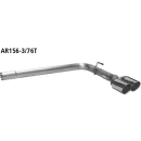 Bastuck Endrohrsatz RH mit Doppel-Endrohr 2x Ø 76...