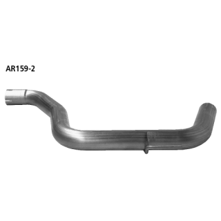 Bastuck Verbindungsrohr vorne für ALFA ROMEO 159 Sportwagon (939) 1.9 JTDM 16V - 100 KW / AR159-2