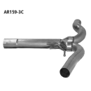 Bastuck Verbindungsrohr für 2 Endschalldämpfer...