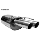 Bastuck Endschalldämpfer LH mit Doppel-Endrohr 2x...