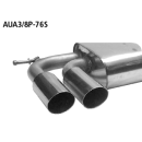 Bastuck Endschalldämpfer mit Doppel-Endrohr 2x...