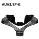 Bastuck Aluminiumhalter und Gummi für...