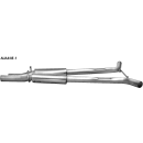 Bastuck Vorschalldämpfer 6 Zyl. Quattro für...