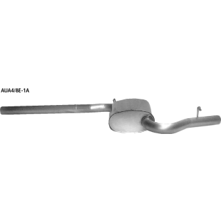 Bastuck Vorschalldämpfer für AUDI A4 Avant (8E5, B6) 1.9 TDI - 96 KW / AUA4/8E-1A