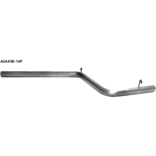 Bastuck Ersatzrohr für Vorschalldämpfer ohne Zulassung für SEAT EXEO ST (3R5) 1.8 T - 110 KW / AUA4/8E-1AP