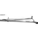 Bastuck Ersatzrohr für Vorschalldämpfer ohne...