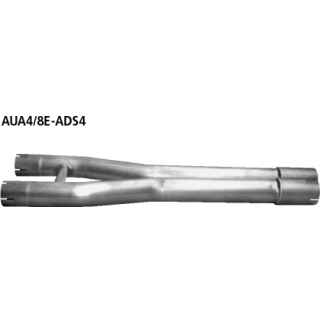 Bastuck Verbindungsrohr Kat/ Vorschalldämpfer 6 Zyl. 3.2l für AUDI A4 Avant (8ED, B7) 3.2 FSI quattro - 188 KW / AUA4/8E-ADS4