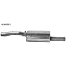 Bastuck Mittelschalldämpfer für AUDI A4 Avant...