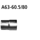 Bastuck Vorschalldämpfer für AUDI A4 (8K2, B8)...