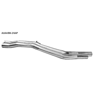 Bastuck Ersatzrohr für Vorschalldämpfer ohne Zulassung für AUDI A5 (8T3) S5 quattro - 245 KW / AUA4/B8-2/6AP