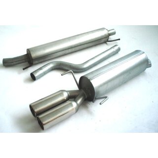 FMS Gruppe A Anlage für OPEL ASTRA G Stufenheck F69 1.8 16V - 92 KW / 961165-x