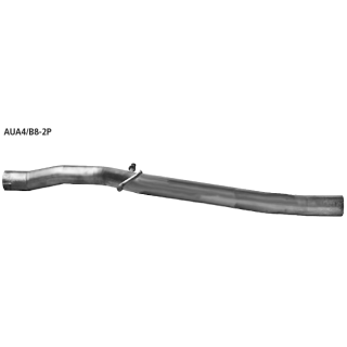 Bastuck Verbindungsrohr vorne für AUDI A4 (8K2, B8) 2.0 TDI - 130 KW / AUA4/B8-2P