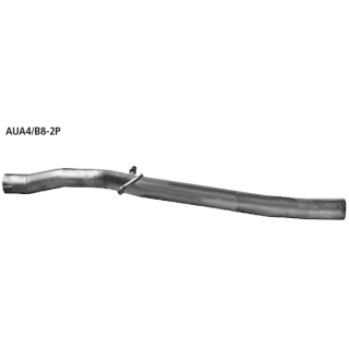 Bastuck Verbindungsrohr vorne für AUDI A5 Cabriolet (8F7) 1.8 TFSI - 118 KW / AUA4/B8-2P