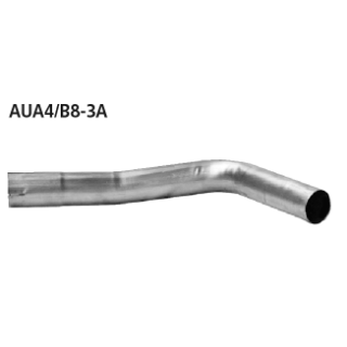 Bastuck Verbindungsrohr für 1 Endschalldämpfer LH für AUDI A4 Avant (8K5, B8) 1.8 TFSI - 125 KW / AUA4/B8-3A