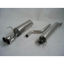 FMS Gruppe A Anlage für OPEL ASTRA H L48 2.0 Turbo -...