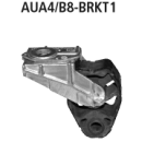 Bastuck Aluminiumhalter + Gummi für...