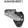 Bastuck Aluminiumhalter + Gummi für Endschalldämpfer RH für AUDI A5 Cabriolet (8F7) 1.8 TFSI - 125 KW / AUA4/B8-BRKT1