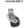 Bastuck Aluminiumhalter + Gummi für Verbindungsrohr vorne für AUDI A4 Allroad (8KH, B8) 2.0 TDI quattro - 120 KW / AUA4/B8-BRKT2