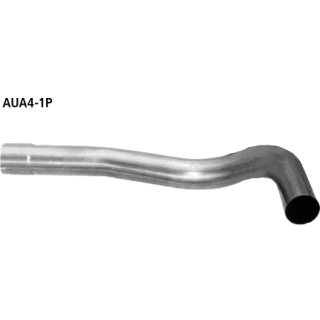 Bastuck Ersatzrohr für Vorschalldämpfer ohne Zulassung für AUDI A4 (8D2, B5) 1.8 T - 132 KW / AUA4-1P