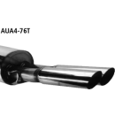 Bastuck Endschalldämpfer mit Doppel-Endrohr 2x...