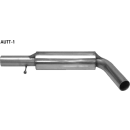 Bastuck Vorschalldämpfer für AUDI TT Roadster...