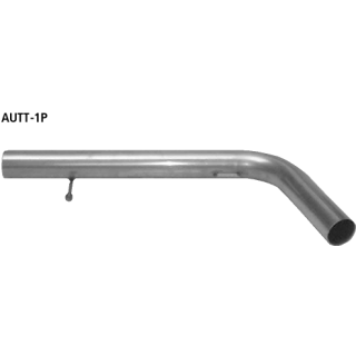 Bastuck Ersatzrohr für Vorschalldämpfer ohne Zulassung für AUDI TT (8N3) 1.8 T - 132 KW / AUTT-1P