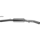 Bastuck Vorschalldämpfer für VW BORA (1J2) 2.8...