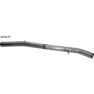 Bastuck Ersatzrohr für Vorschalldämpfer ohne Zulassung für AUDI TT (8N3) 3.2 VR6 quattro - 184 KW / AUTTQ-1P