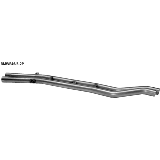 Bastuck Ersatzrohr für Mittelschalldämpfer ohne Zulassung für BMW 3 Coupe (E46) 330 Cd - 150 KW / BMWE46/6-2P