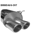 Bastuck Endschalldämpfer mit Doppel-Endrohr oval 2x...