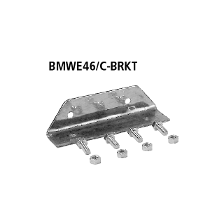 Bastuck Halter für Endschalldämpfer BMWE46/C-Q… mit Doppel-Endrohr LH + RH für BMW 3 Compact (E46) 318 ti - 105 KW / BMWE46/C-BRKT