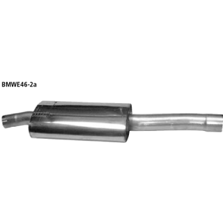 Bastuck Vorschalldämpfer für BMW 3 Coupe (E46) 318 Ci - 105 KW / BMWE46-2a