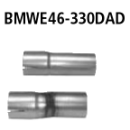 Bastuck Adaptersatz Komplettanlage auf Kat für 120 /...