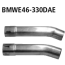 Bastuck Adaptersatz Endschalldämpfer auf...