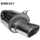 Bastuck Einfach-Endrohr Flat 135x 75 mm für BMW 3 Coupe (E46) 316 Ci - 85 KW / BMWE46-F