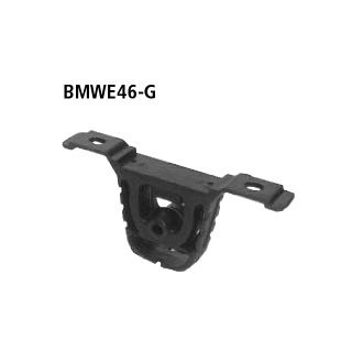 Bastuck Hinterer Aufhängegummi für Endschalldämpfer BMWE46/C-… oder BMWE46/C-Q… für BMW 3 Touring (E46) 320 d - 100 KW / BMWE46-G