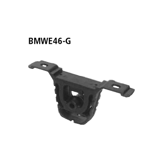 Bastuck Hinterer Aufhängegummi für Endschalldämpfer BMWE46/C-… oder BMWE46/C-Q… für BMW 3 (E46) 330 xd - 135 KW / BMWE46-G