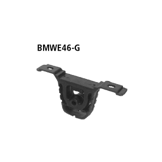 Bastuck Hinterer Aufhängegummi für Endschalldämpfer BMWE46/C-… oder BMWE46/C-Q… für BMW 3 Compact (E46) 320 td - 110 KW / BMWE46-G