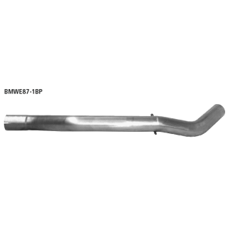 Bastuck Ersatzrohr für Vorschalldämpfer ohne Zulassung für BMW 1 (E81, E87) 118 i - 105 KW / BMWE87-1BP